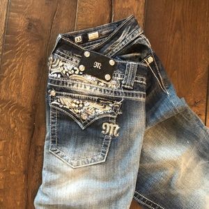 Miss me jeans size 33